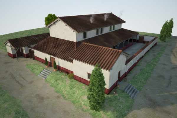 3D-Modell und Visualisierung